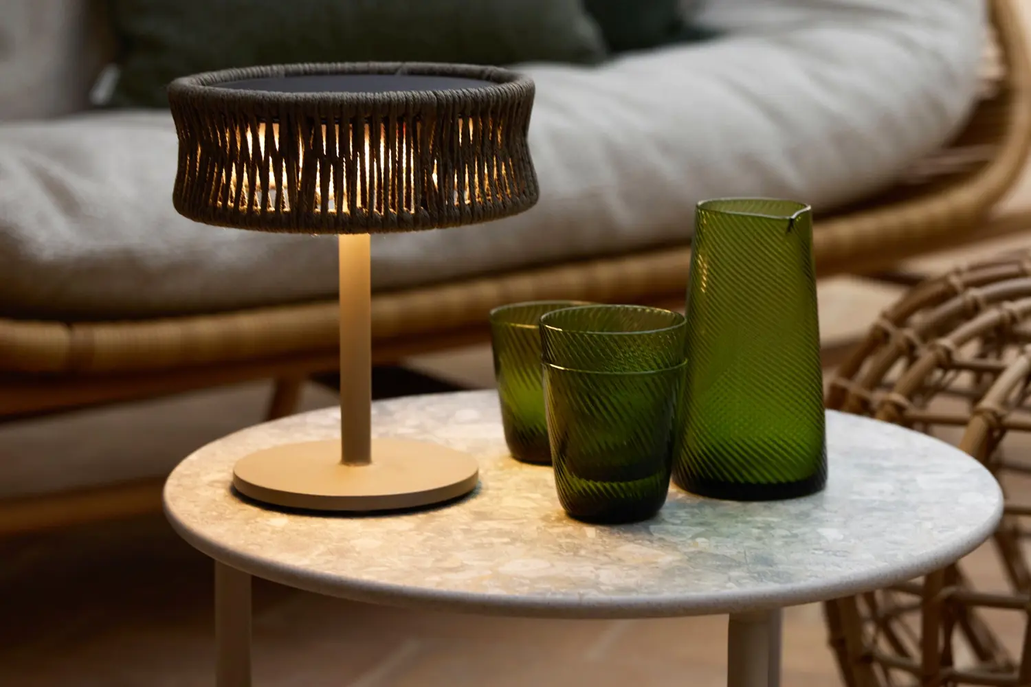 Luminária de Mesa Illusion Pequena''''