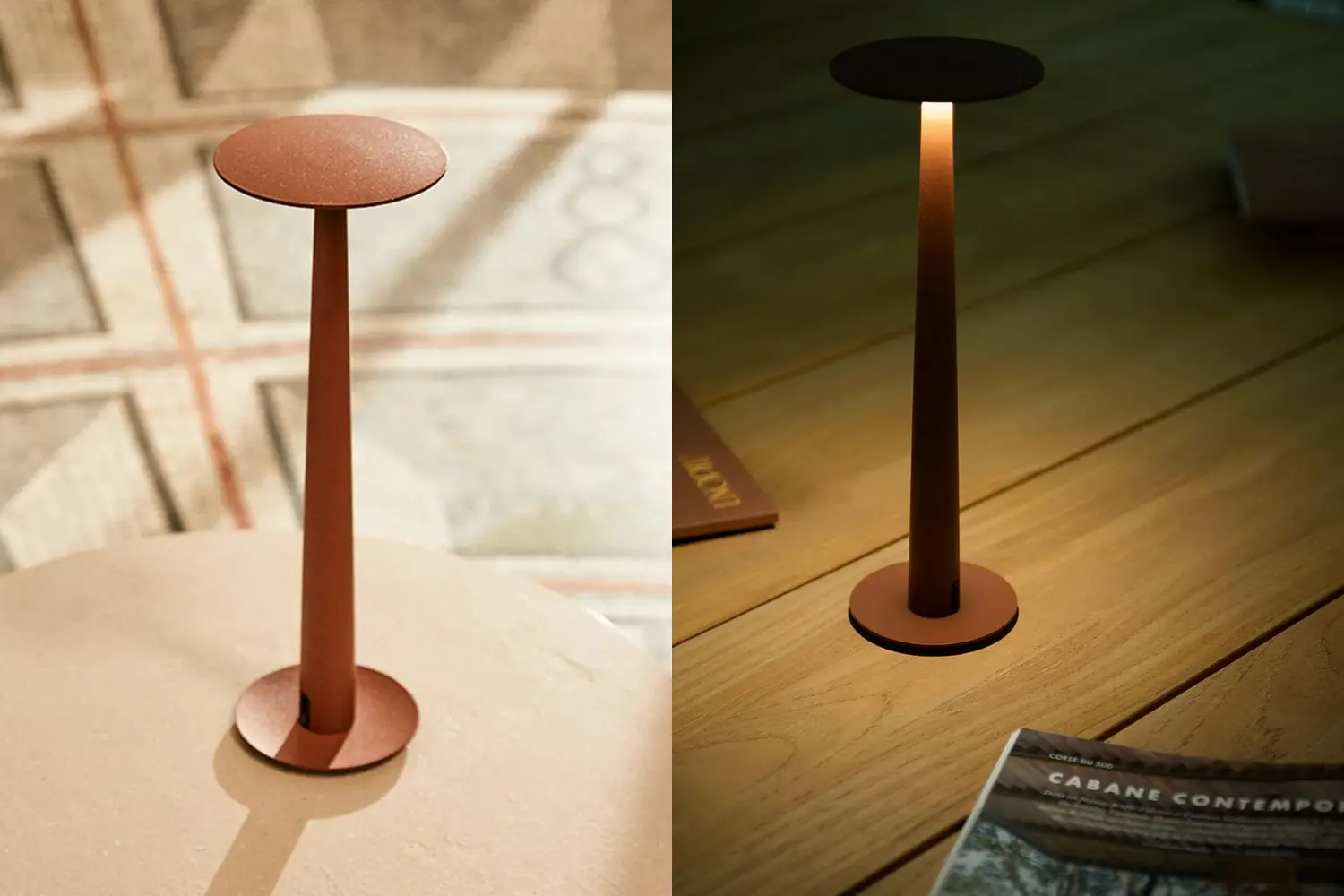 Luminária de Mesa Portofino''