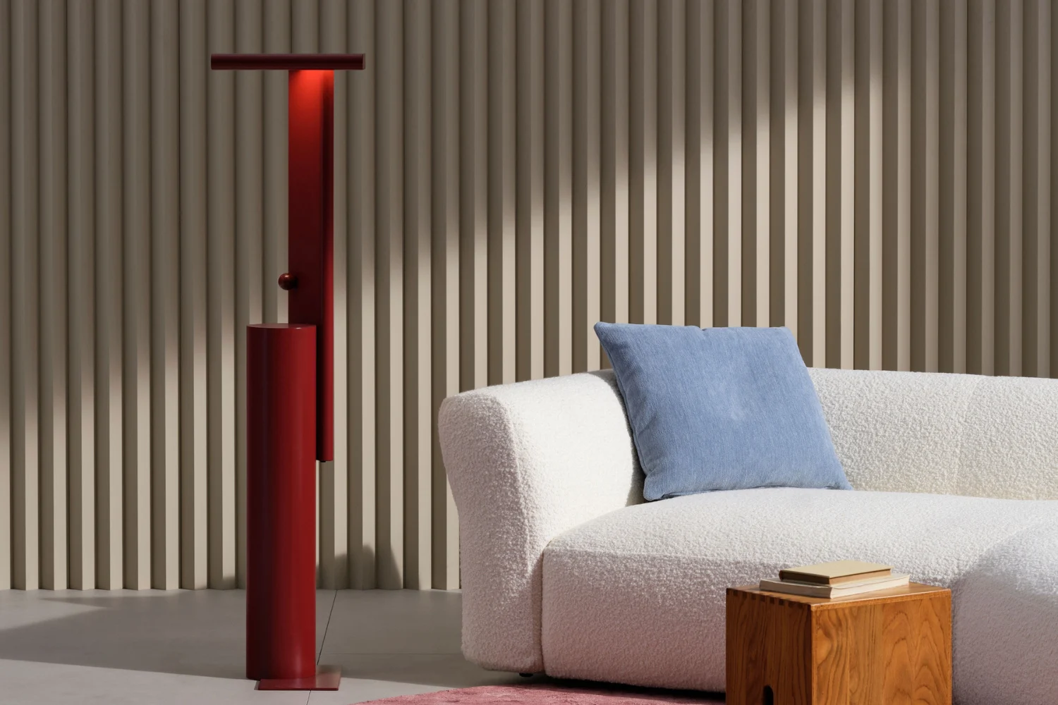 Luminária de Piso Polyshape 4