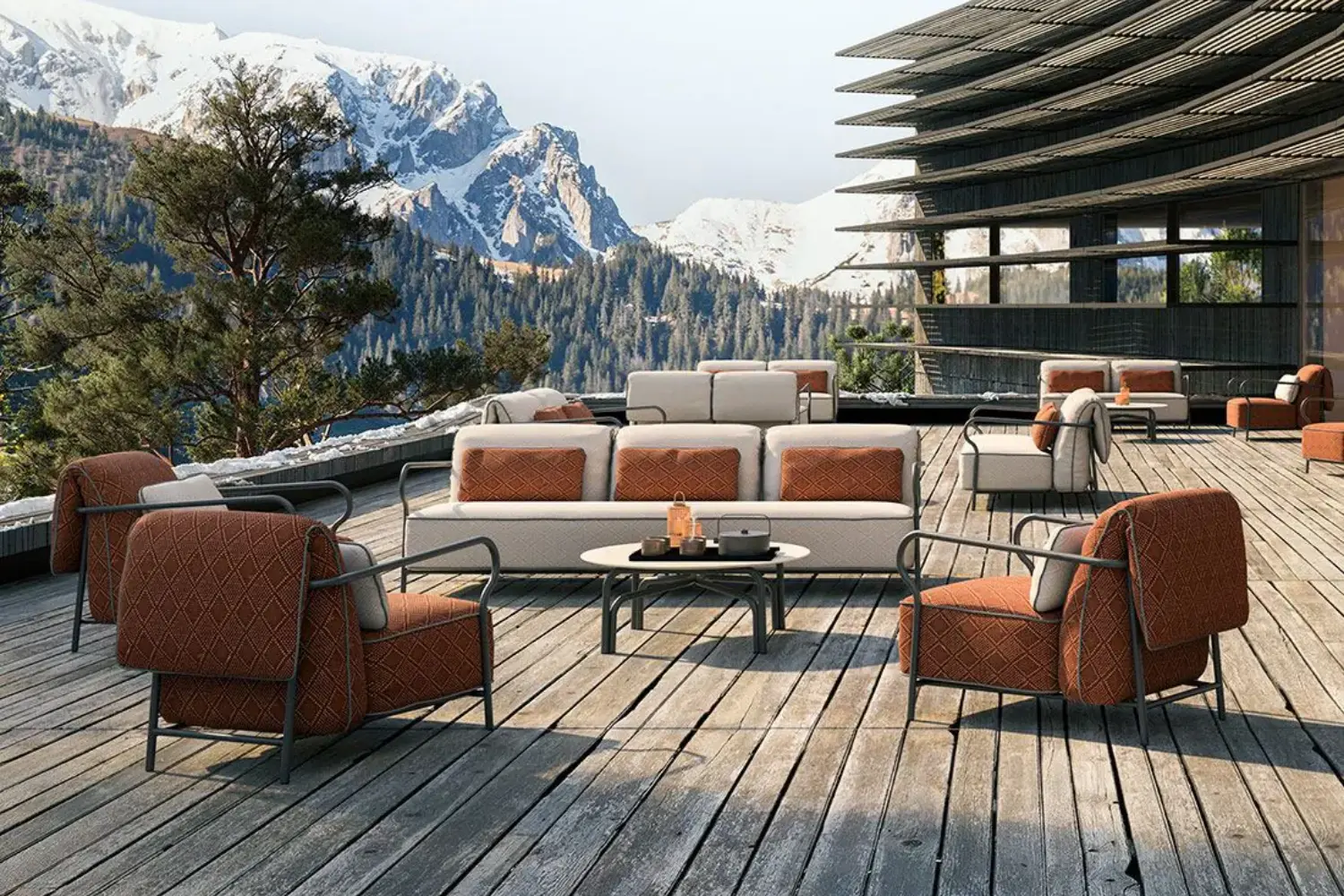 Mesa de Centro Salò'