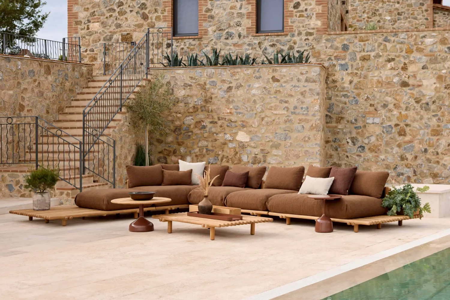 Mesa de Centro Sticks''