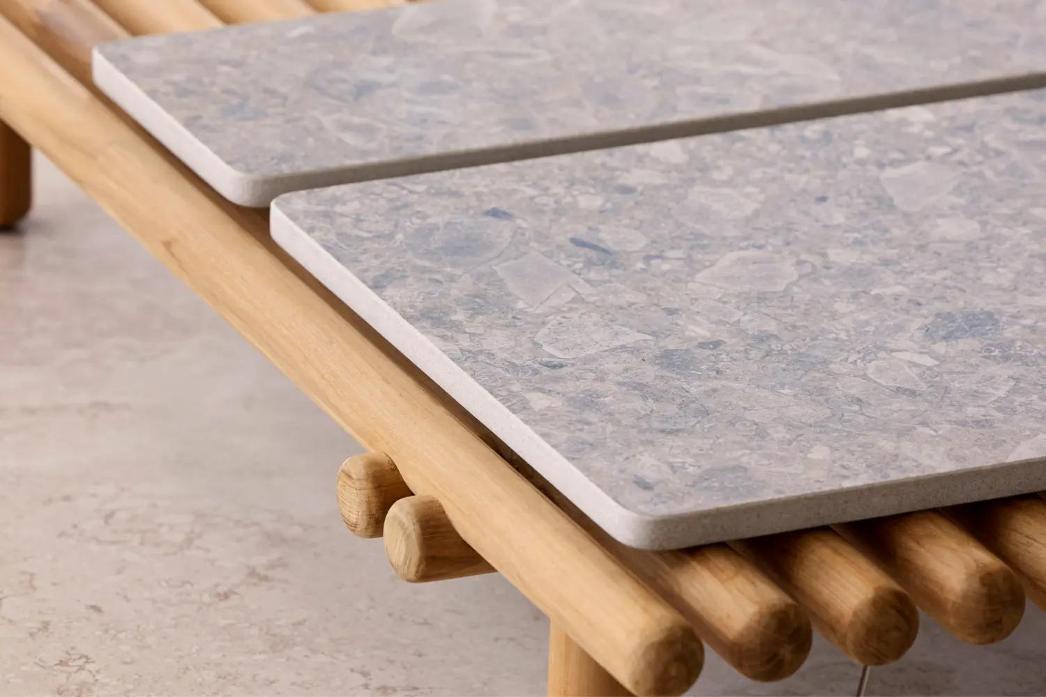 Mesa de Centro Sticks'''