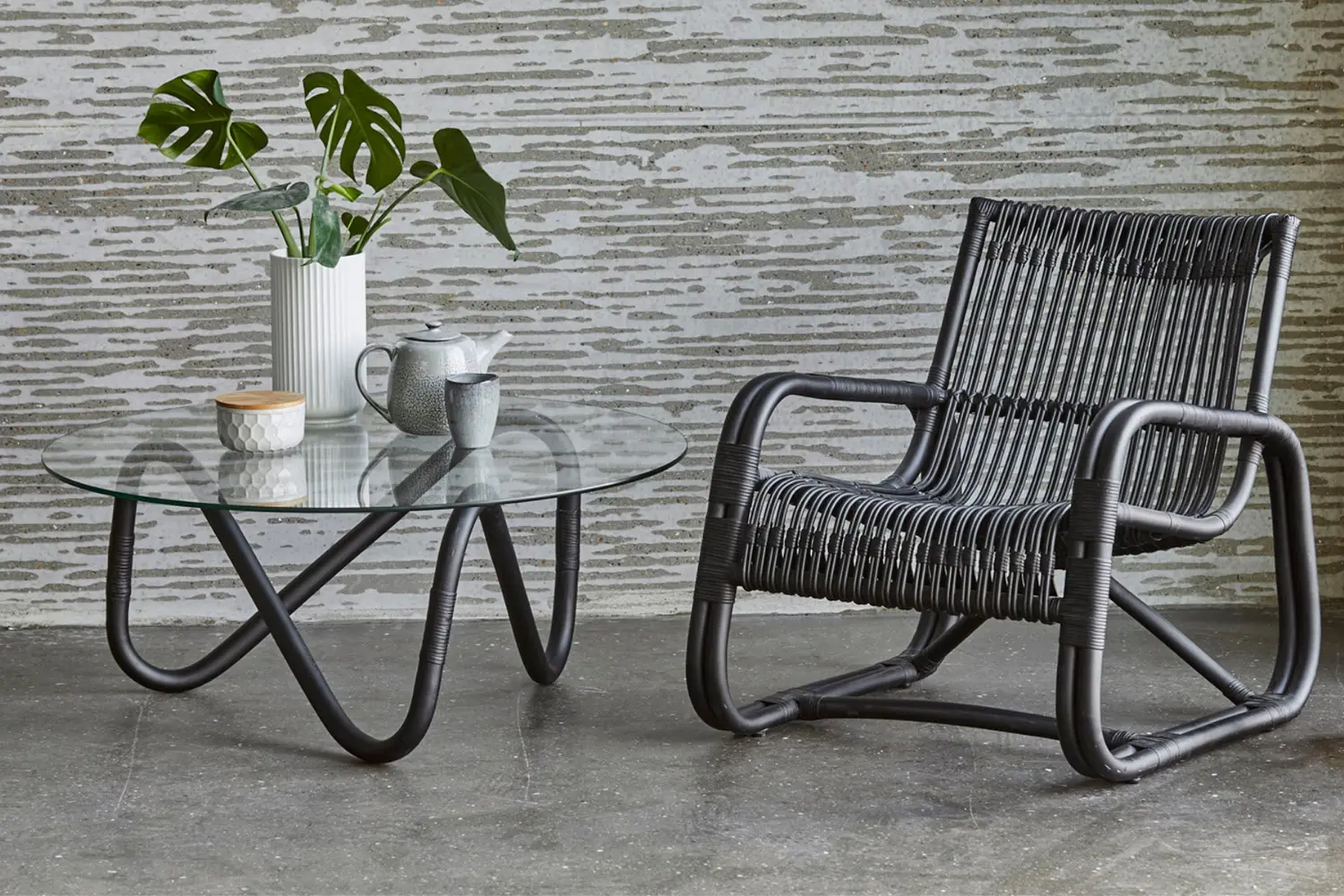 Mesa de Centro Wave''