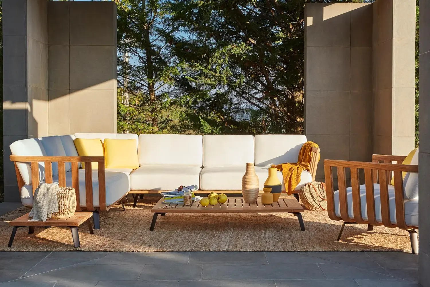 Mesa de Centro Welcome''