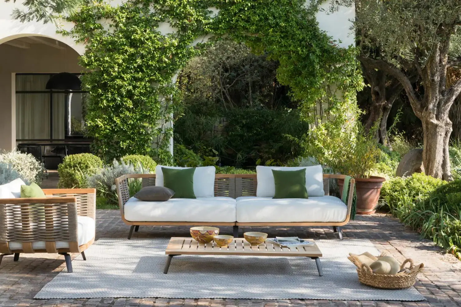 Mesa de Centro Welcome'