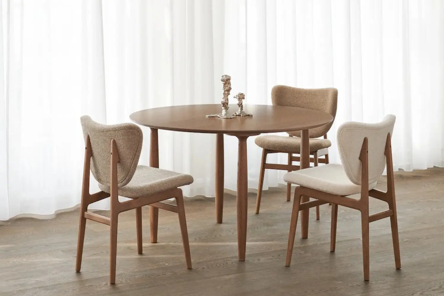 Mesa de jantar Oku Round (2)