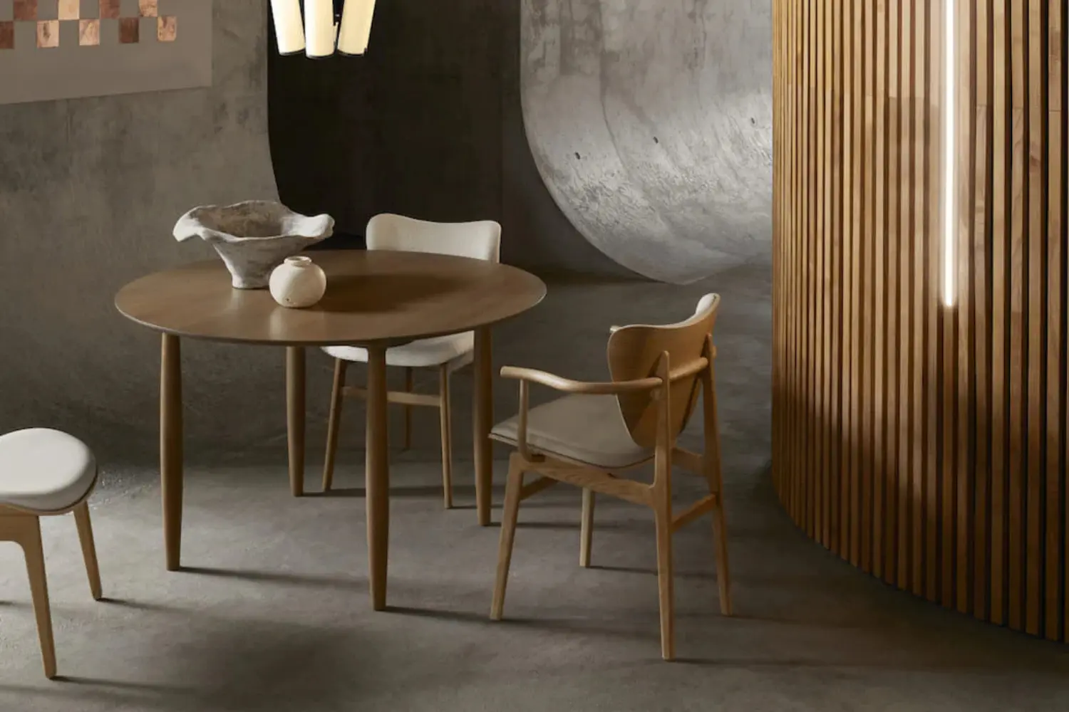 Mesa de jantar Oku Round (5)