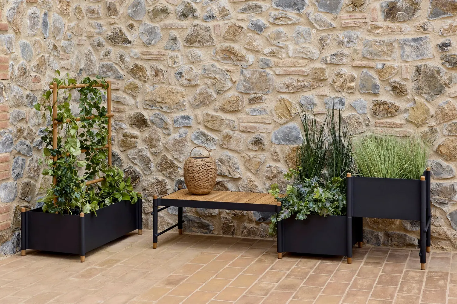 Pernas do Vaso Sticks'