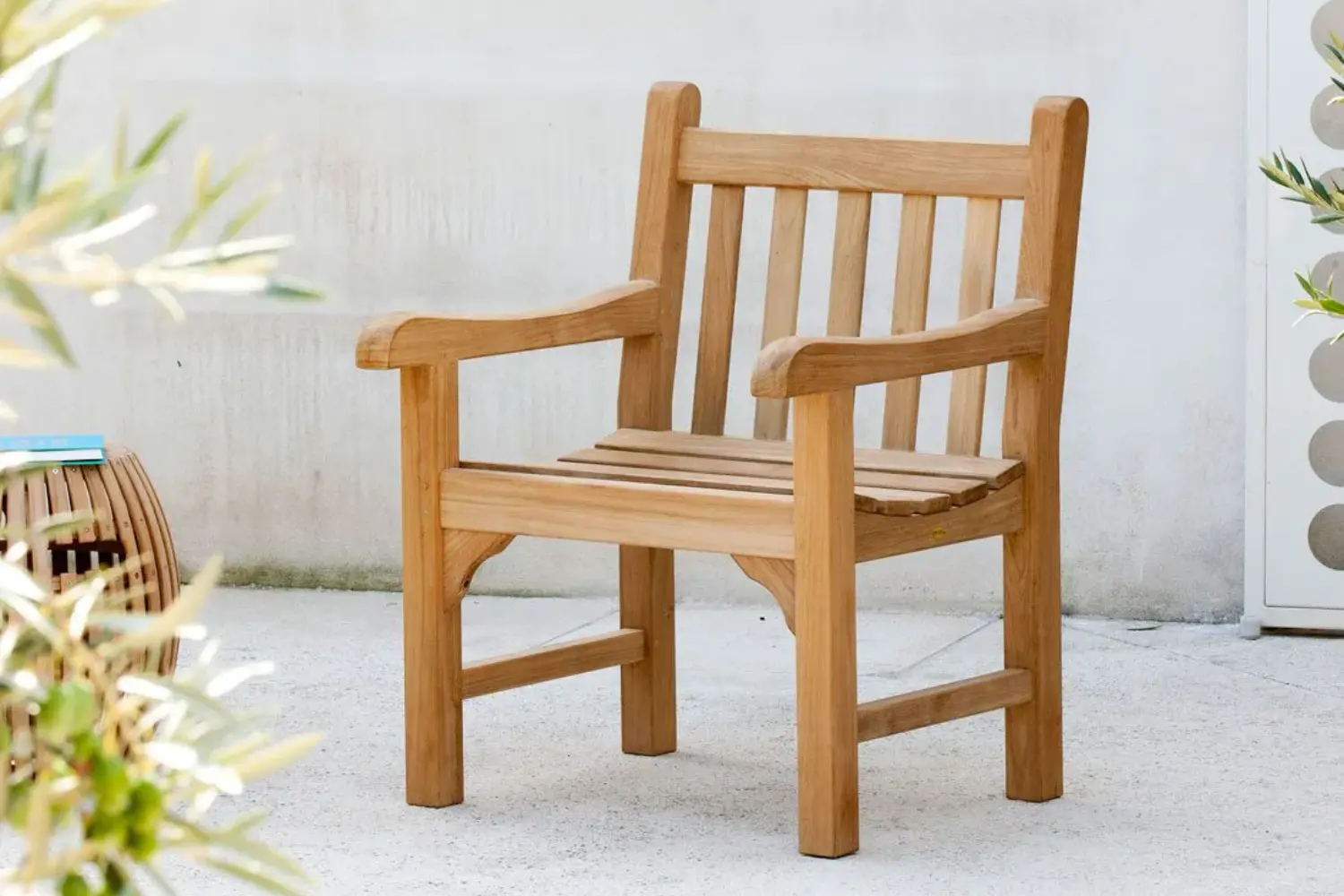 Poltrona Chelsea Teca'