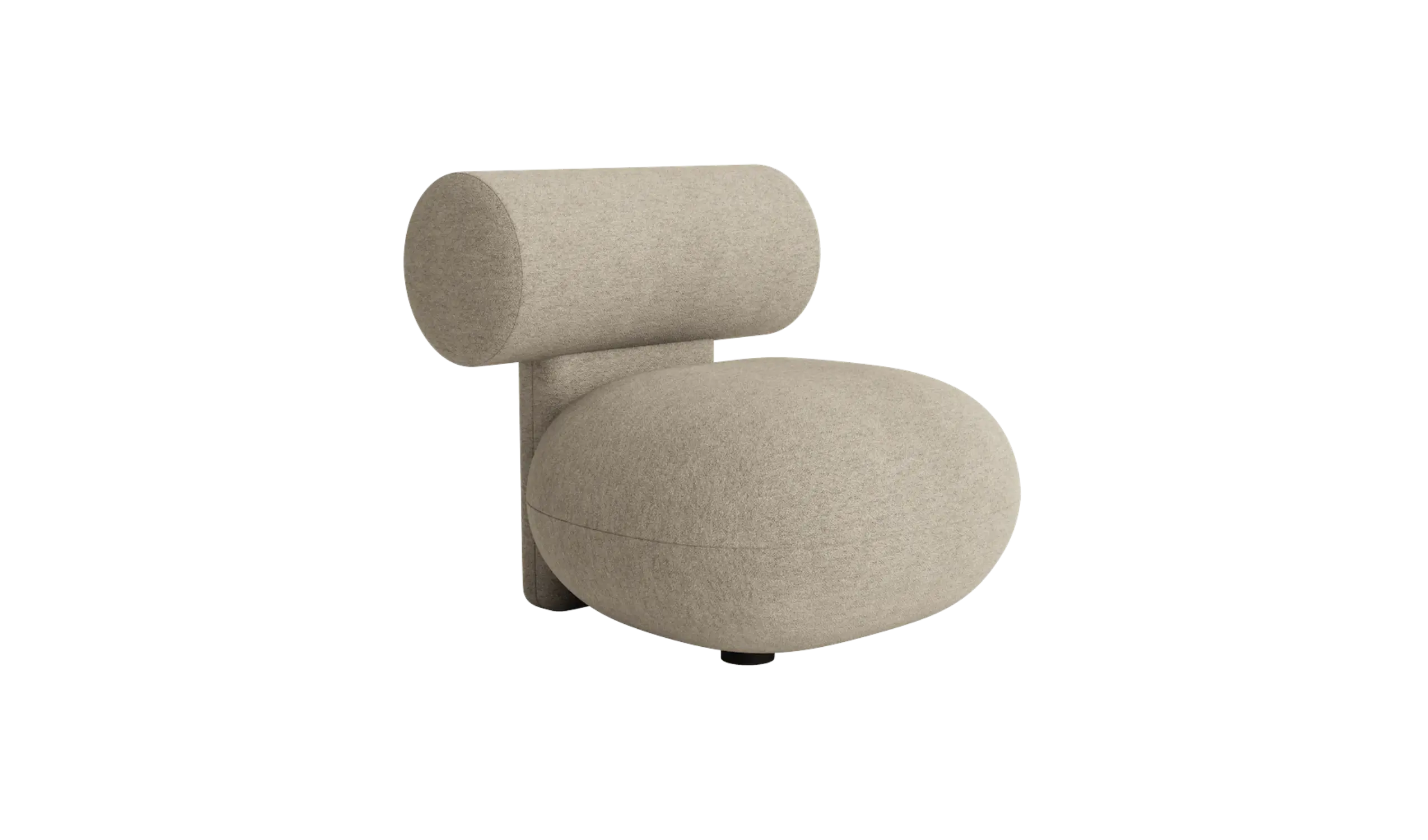 Poltrona Hippo Estofado