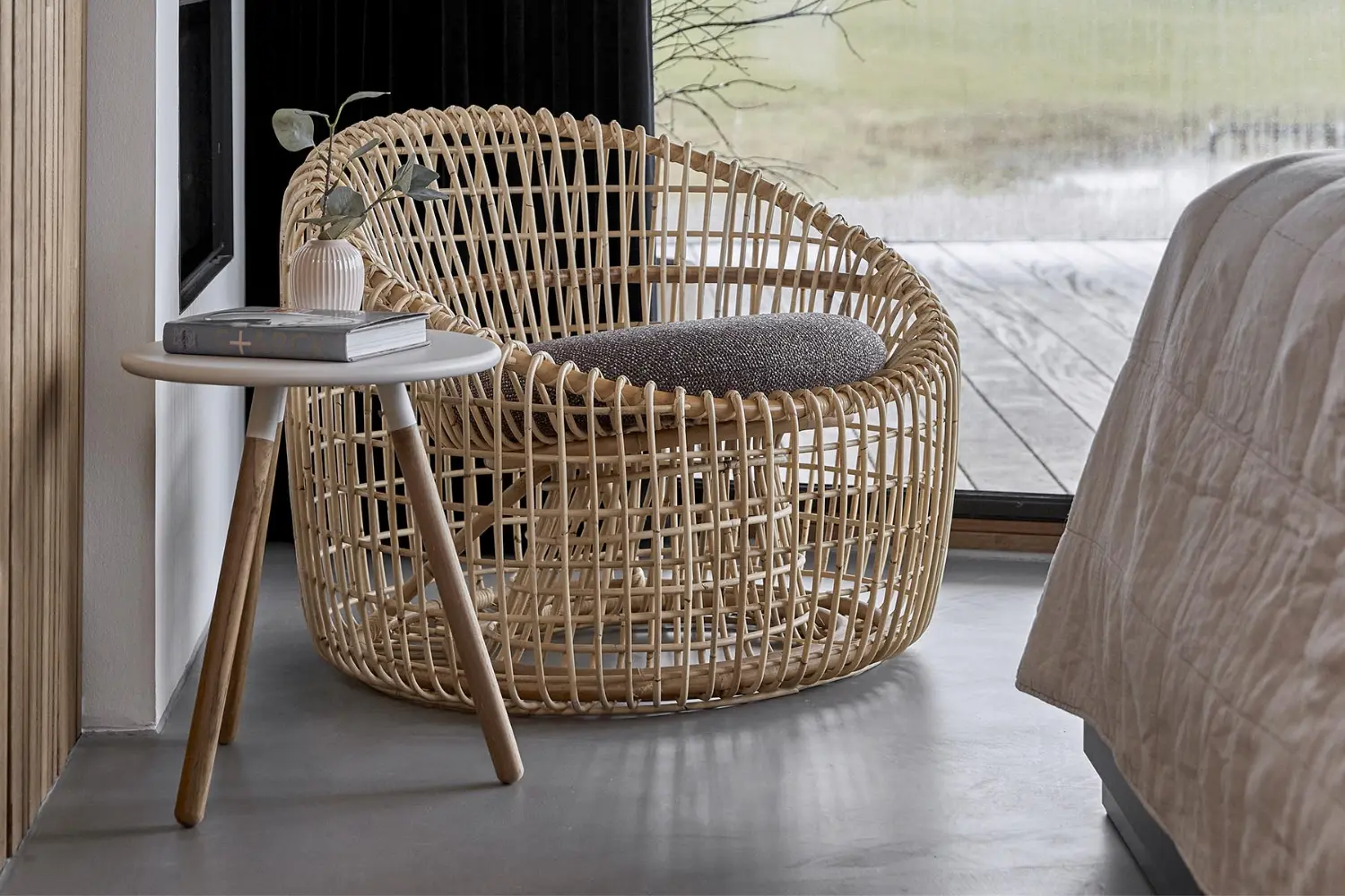 Poltrona Nest Round'