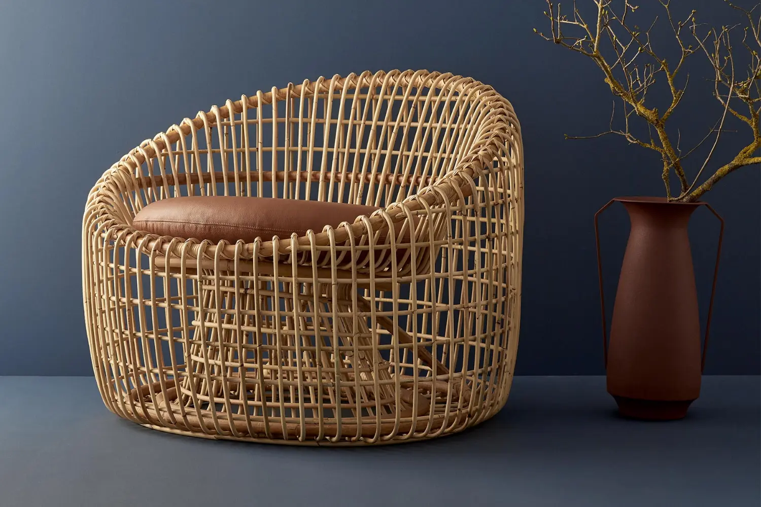 Poltrona Nest Round''