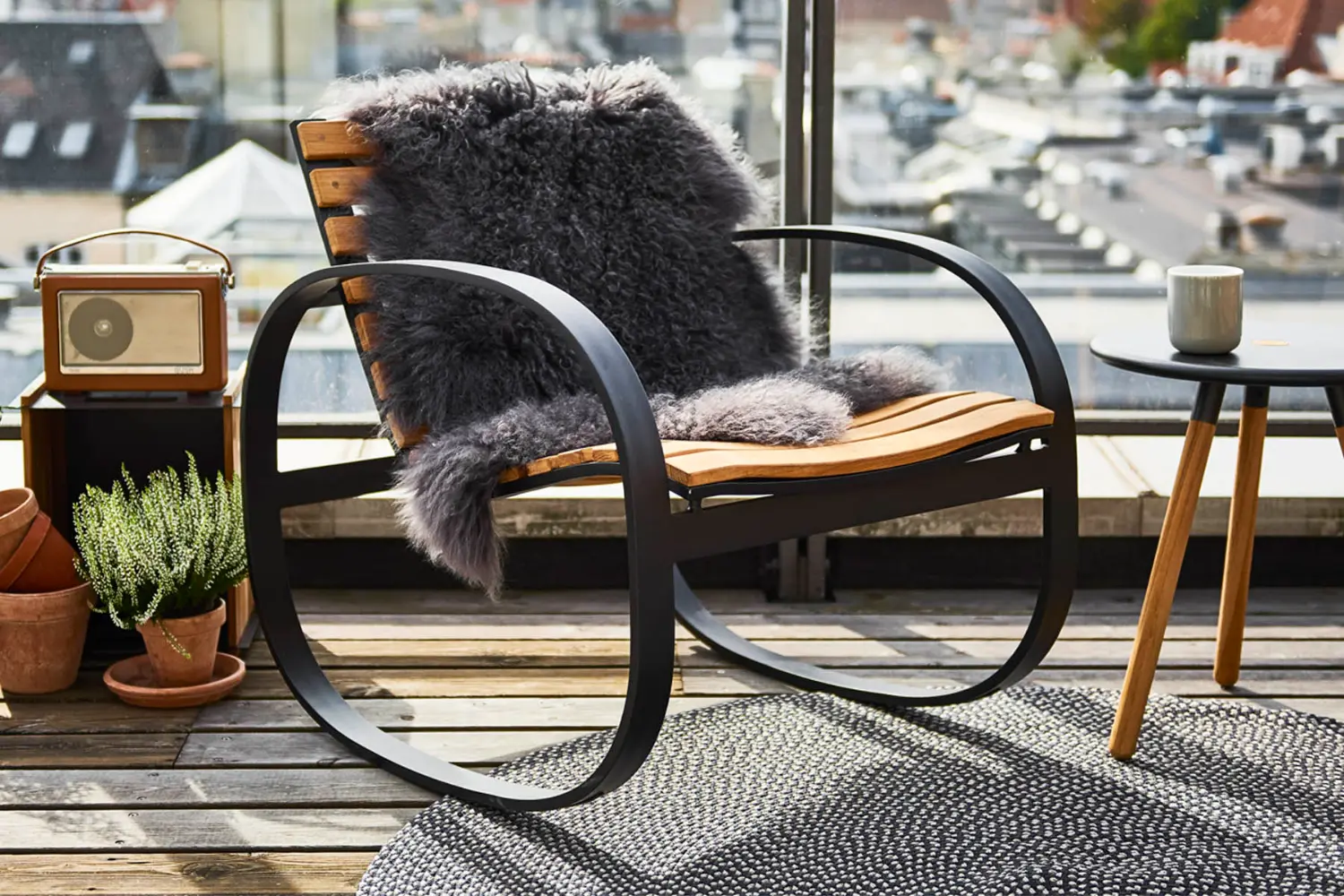 Poltrona de Balanço Parc''