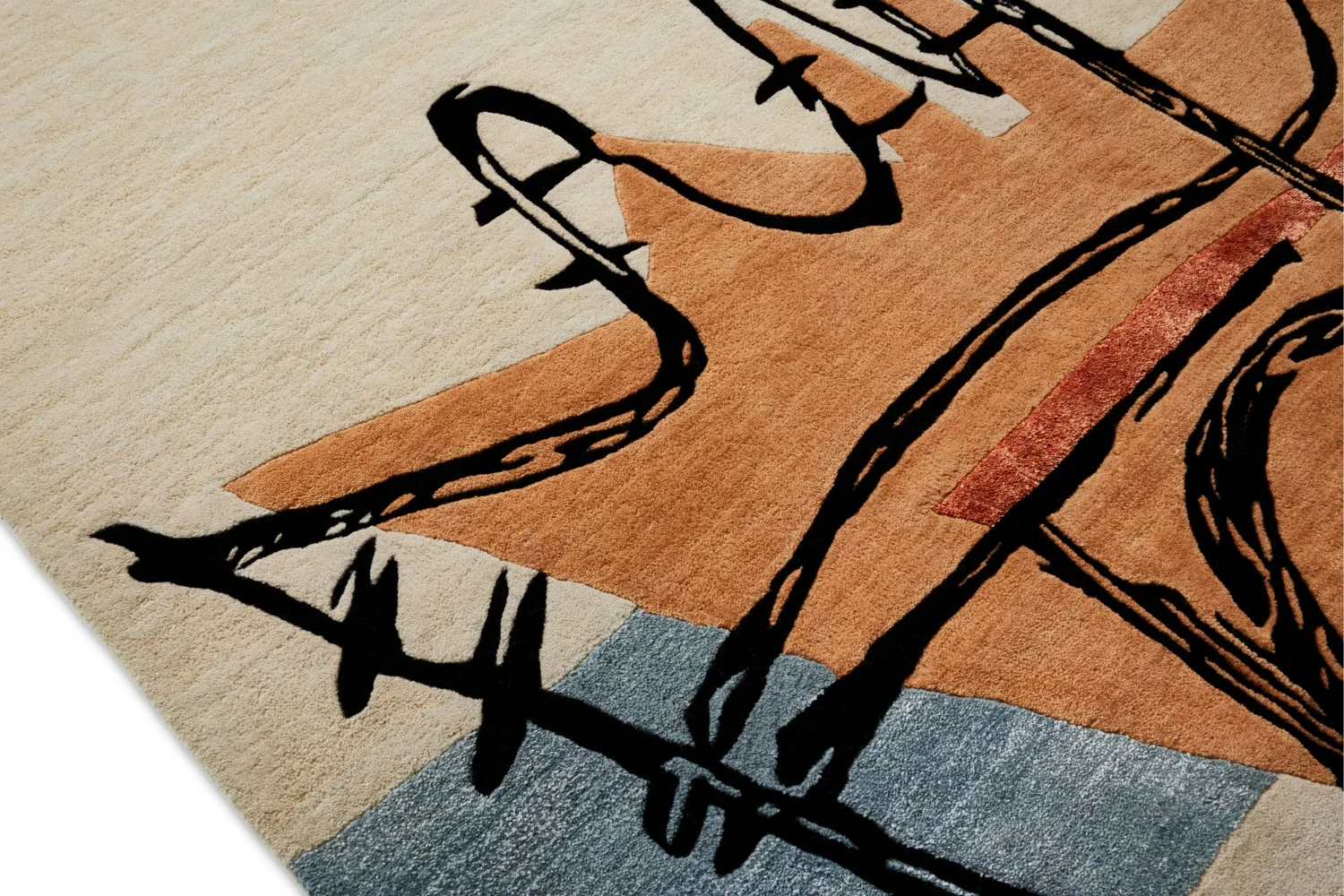 Tapete Tapis La Main Ouverte 3