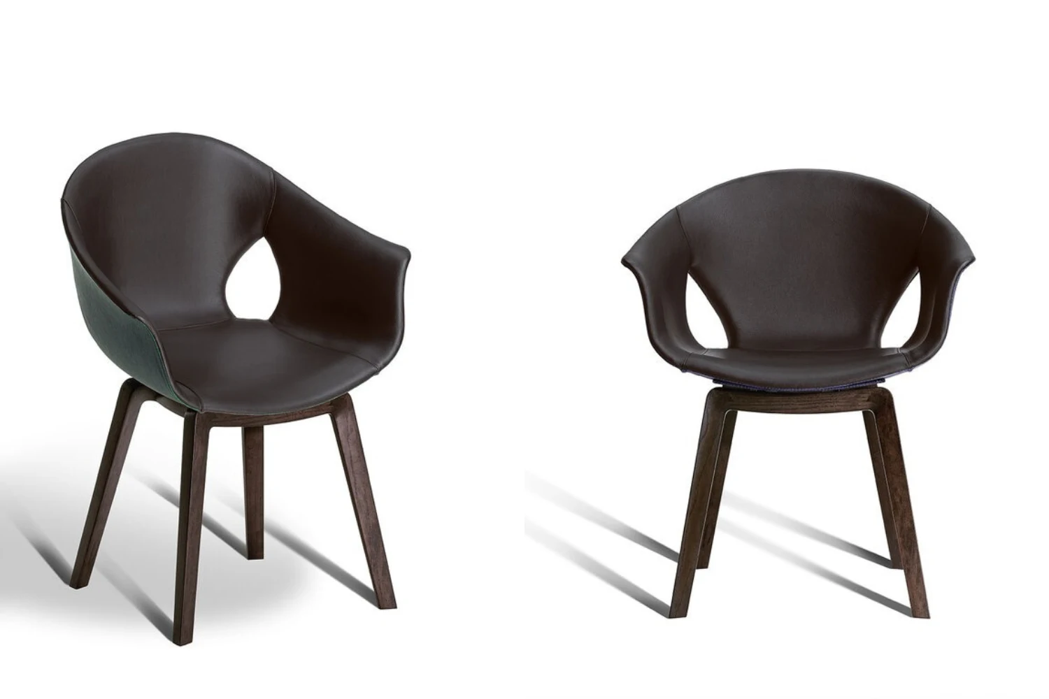 Cadeira Ginger Ozwald Boateng X Poltrona Frau 1