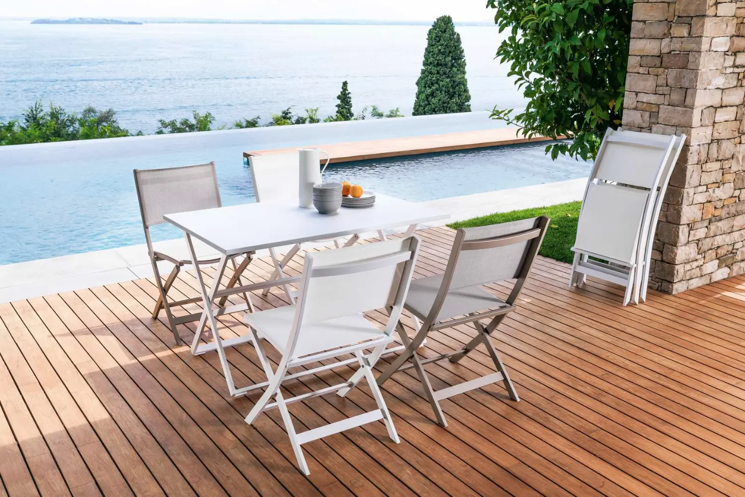 Cadeira Queen dobrável'