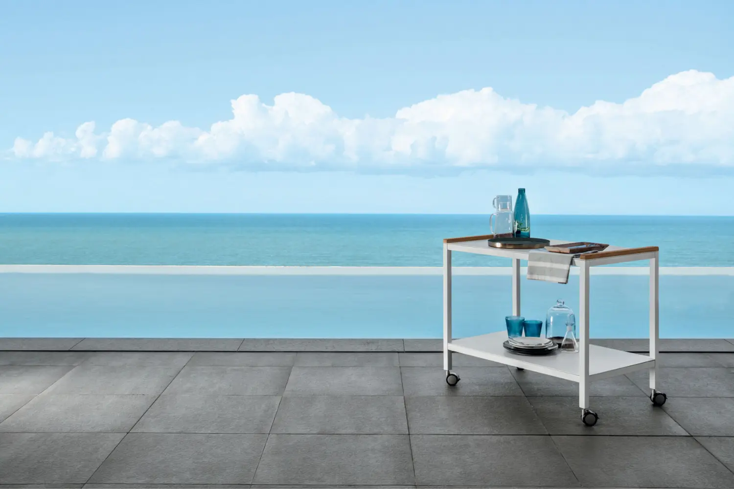 Carrinho de Acessórios'