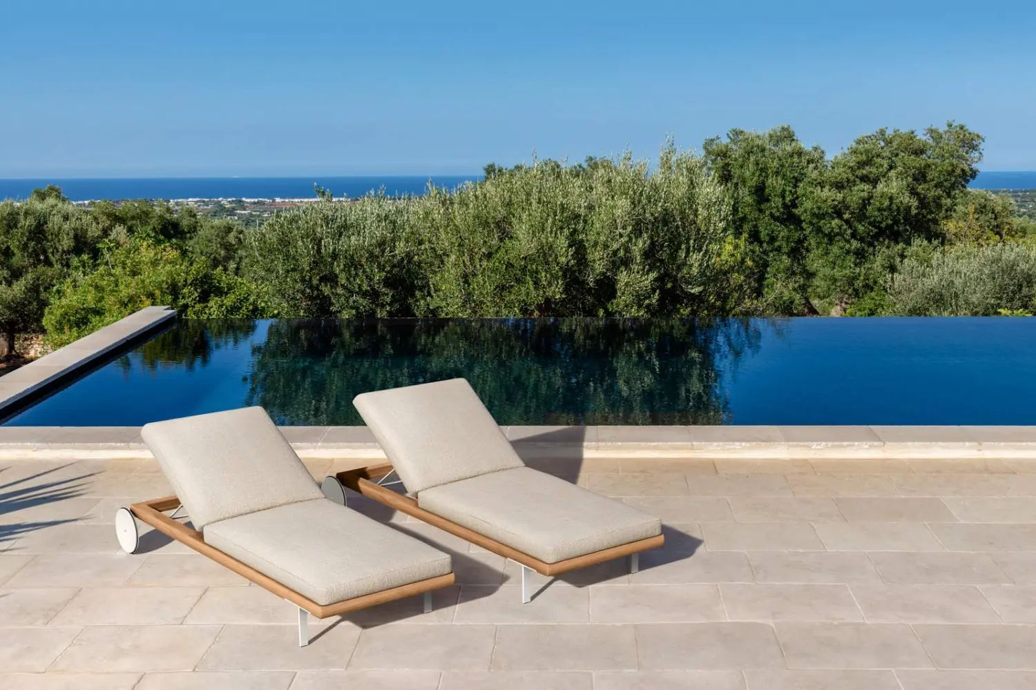 Espreguiçadeira Allure'