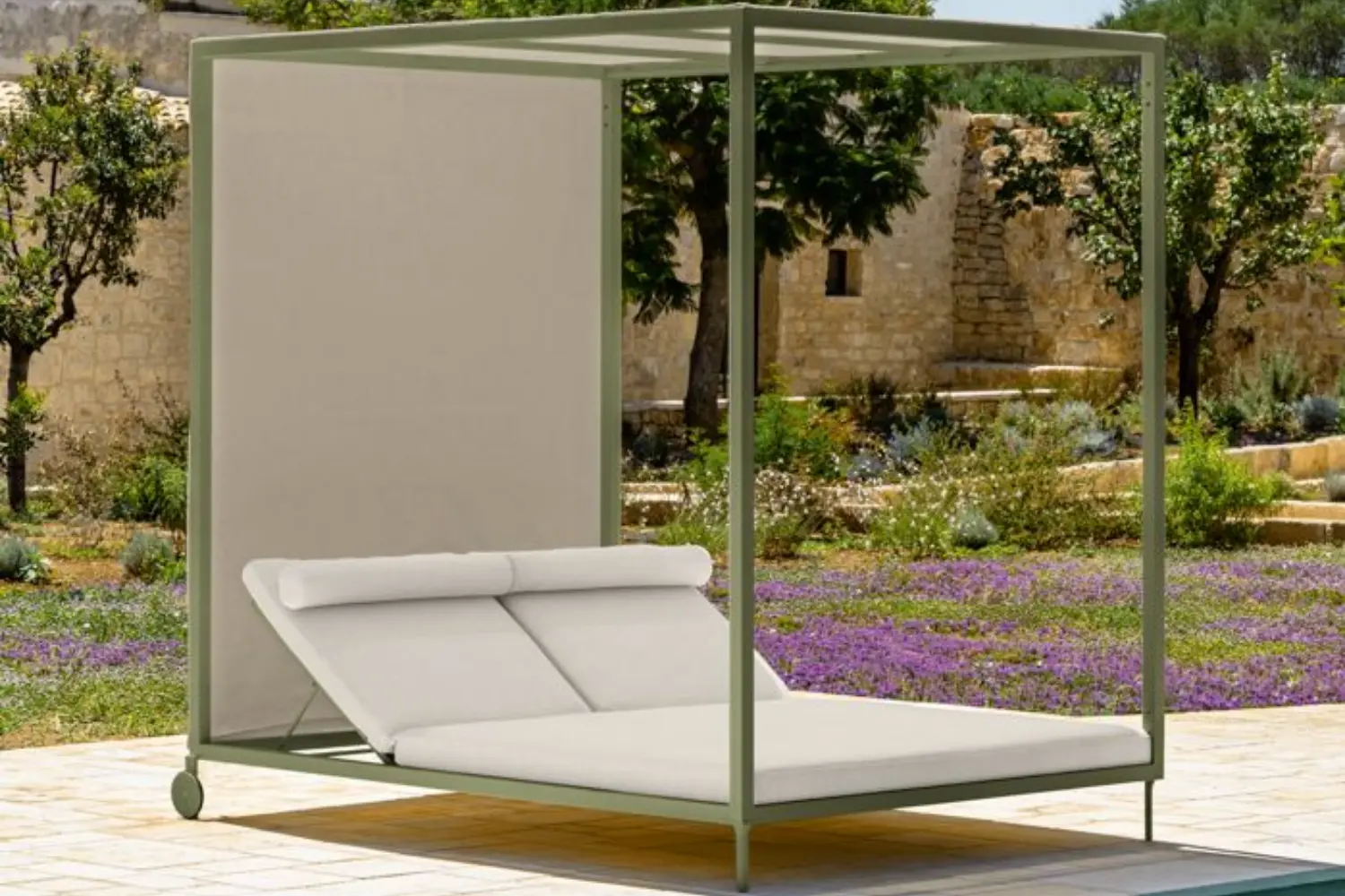 Espreguiçadeira CleoSoft dupla'