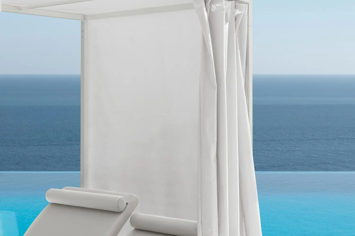 Espreguiçadeira CleoSoft dupla''