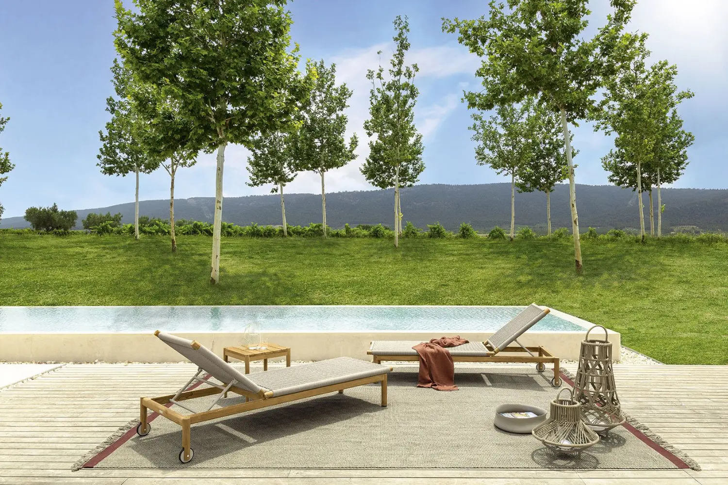 Espreguiçadeira Dolcevita'