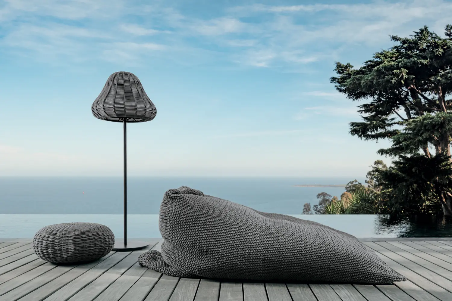 Espreguiçadeira Jackie Bean'