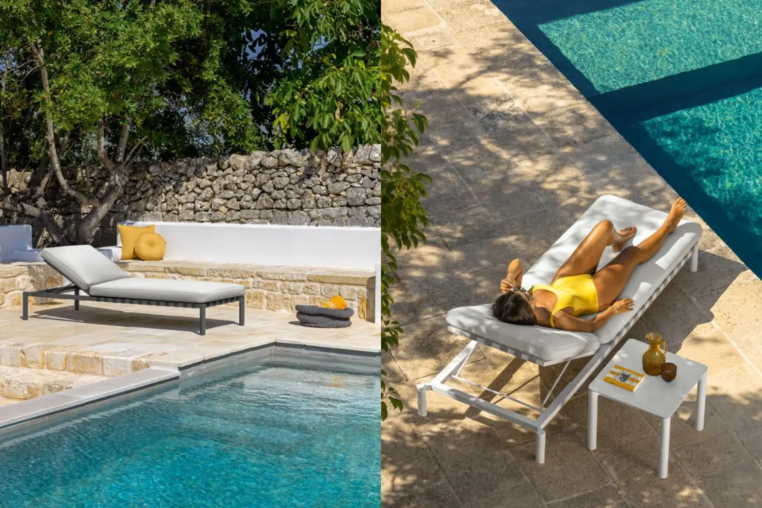 Espreguiçadeira Lake'