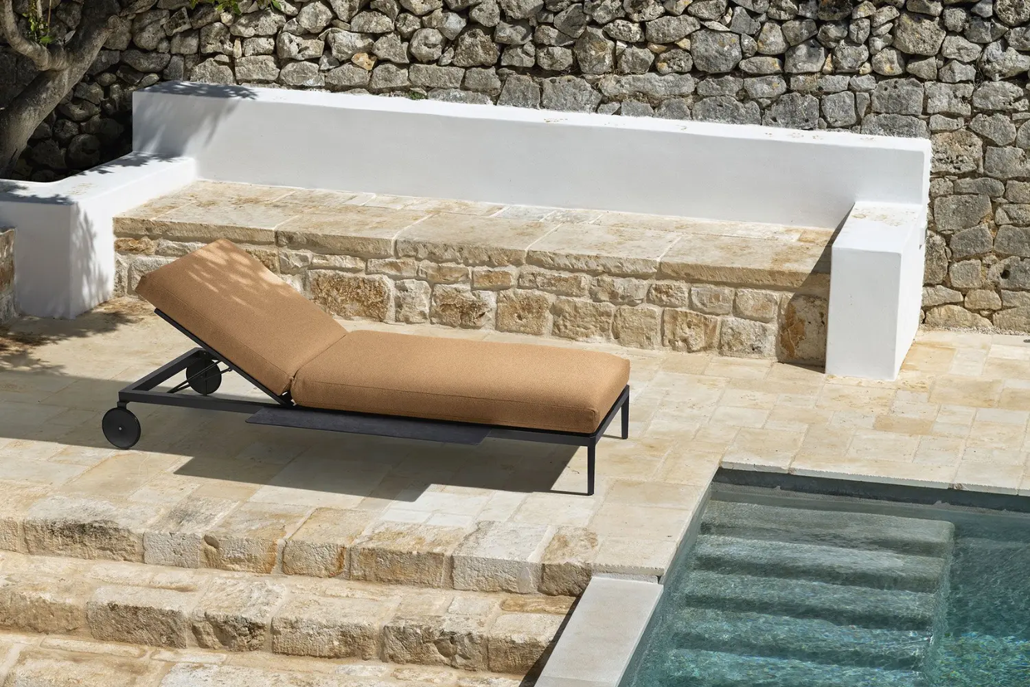 Espreguiçadeira Leaf'