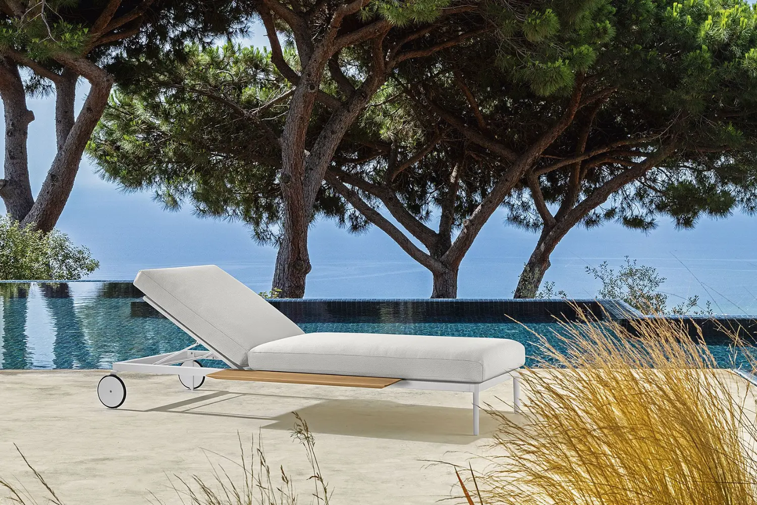 Espreguiçadeira Leaf''