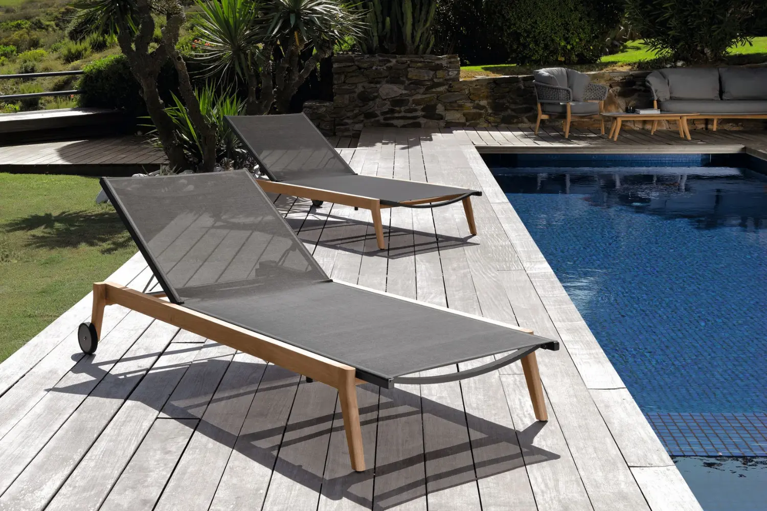 Espreguiçadeira Moon'