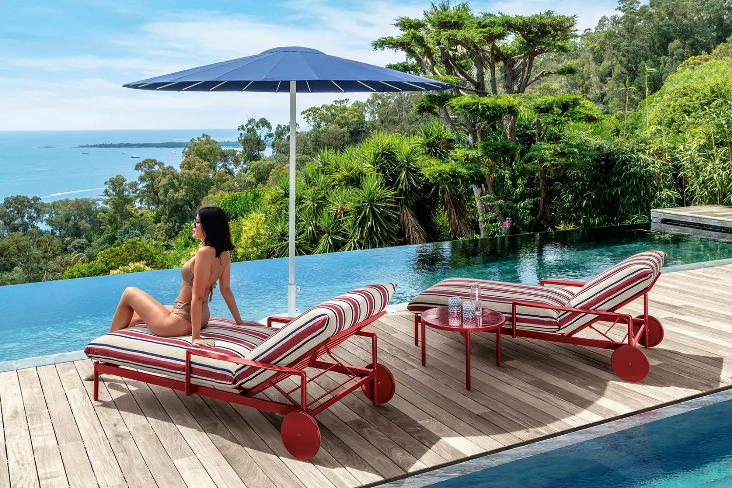 Espreguiçadeira Nalu''