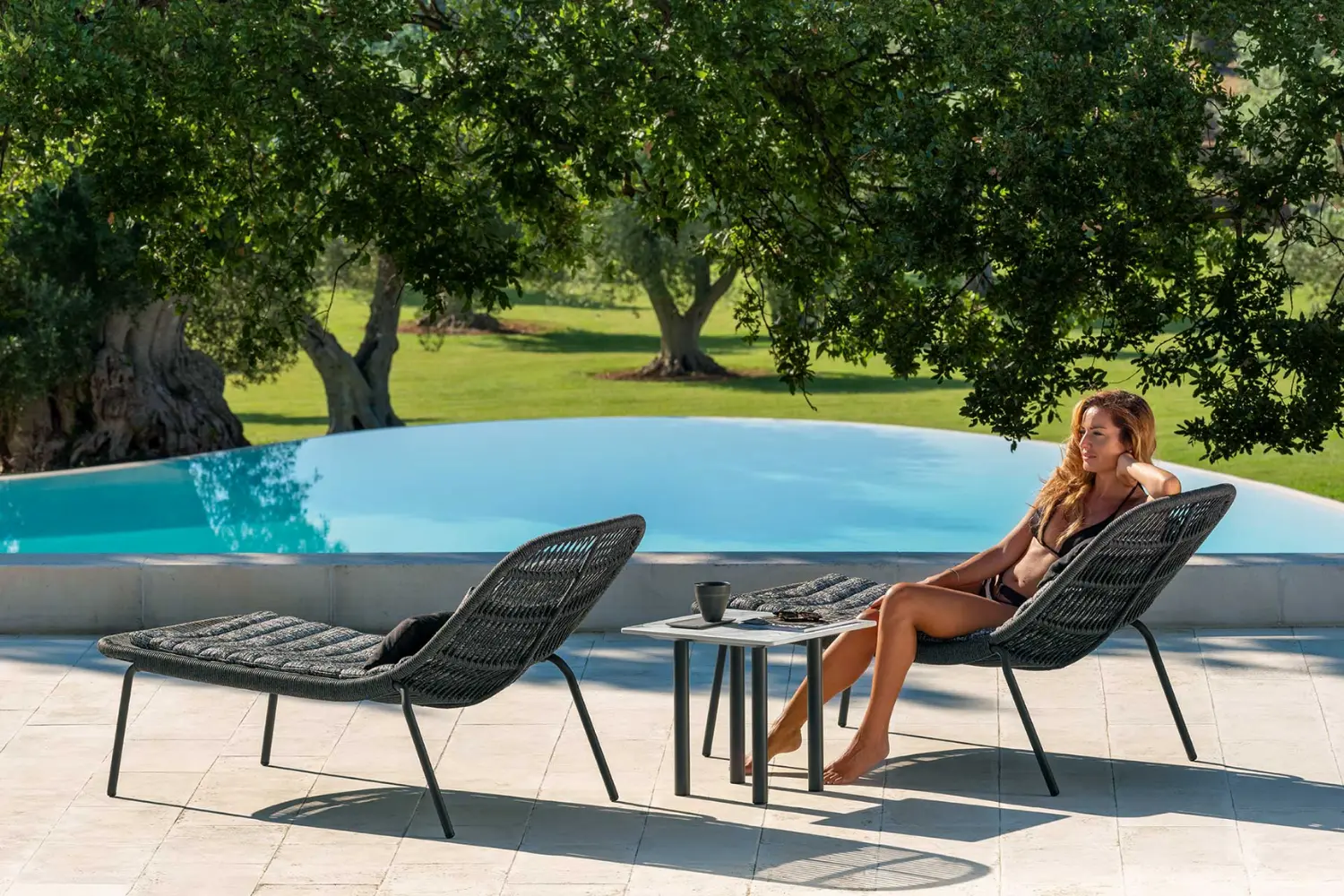 Espreguiçadeira Panama'