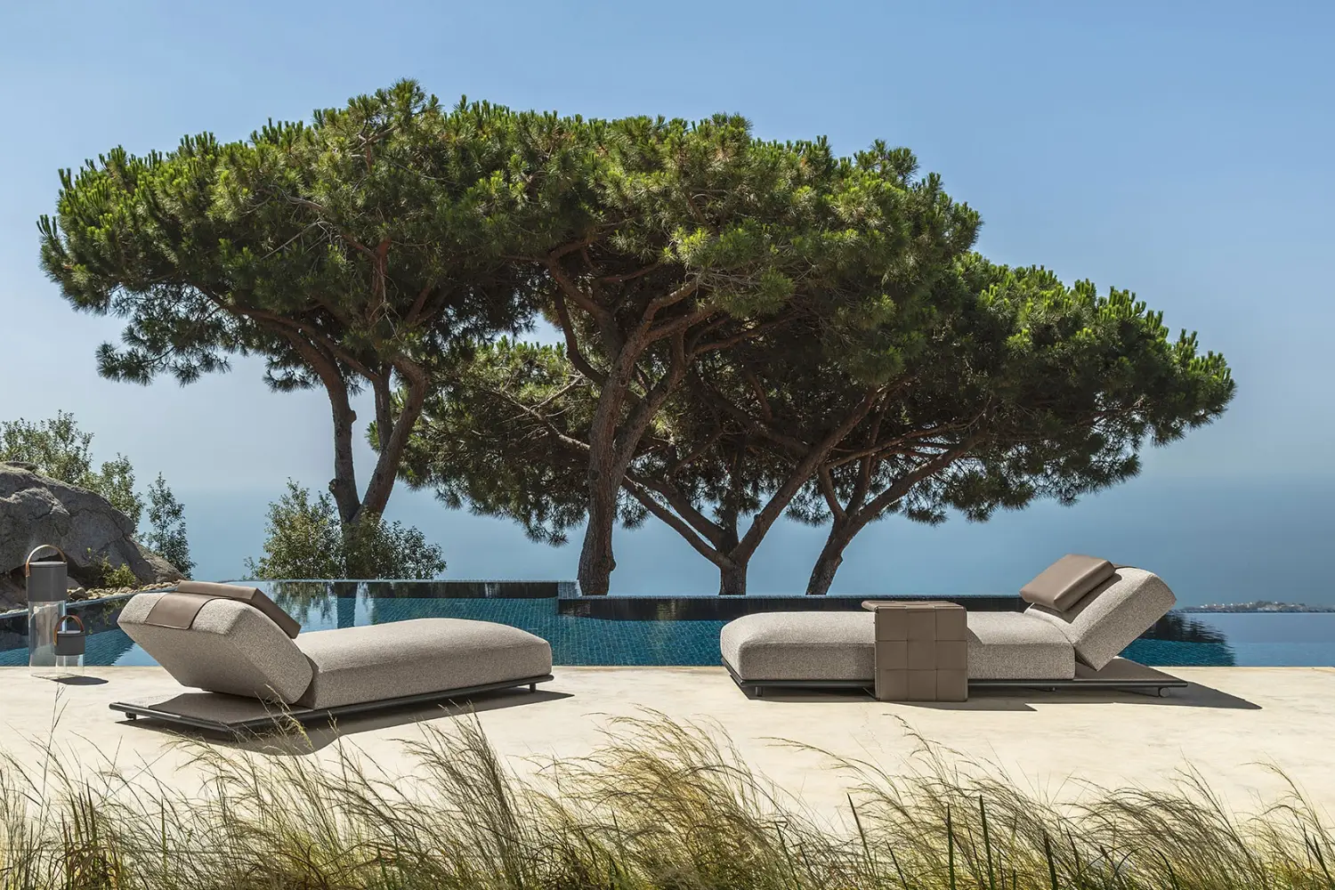 Espreguiçadeira Tressé'