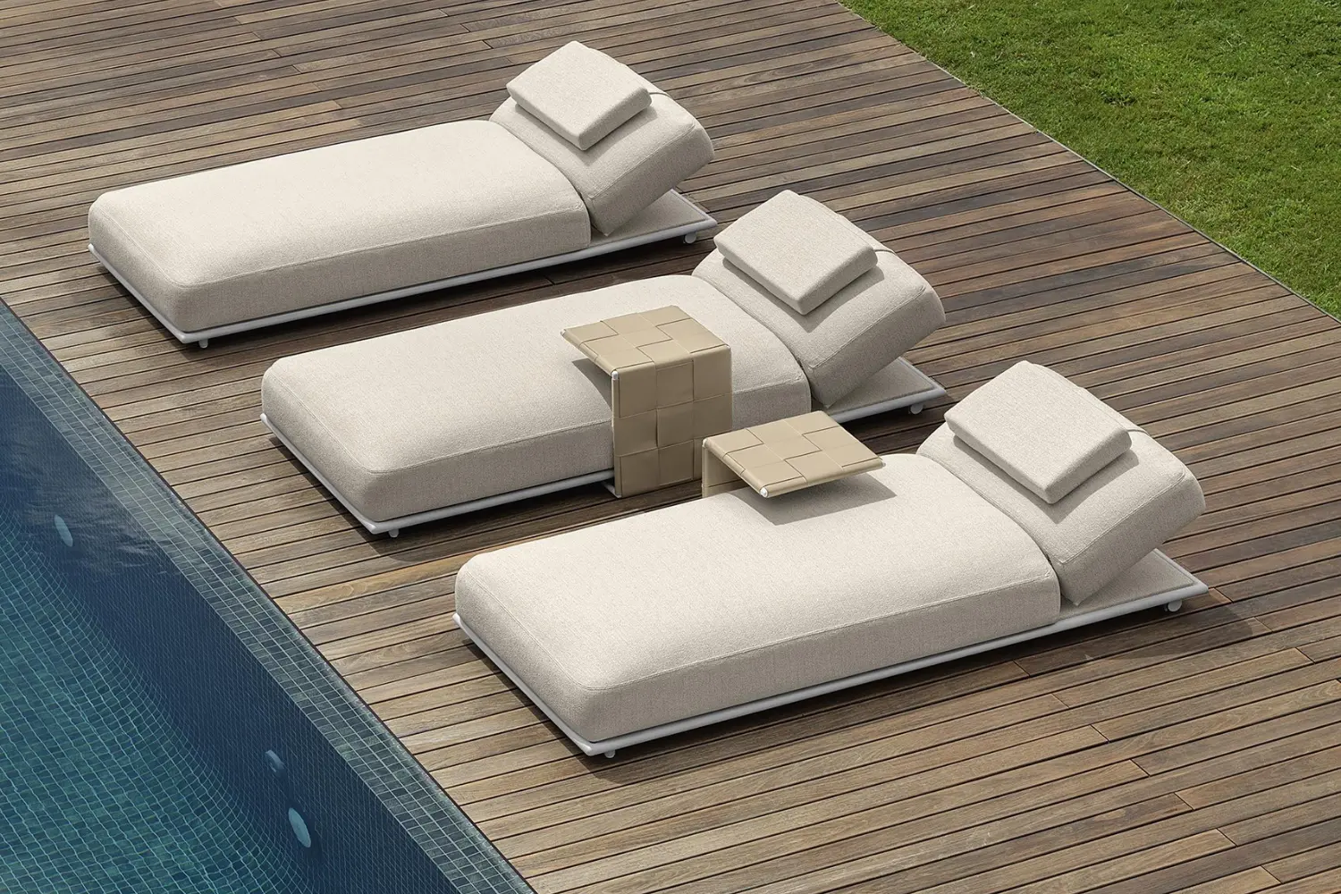 Espreguiçadeira Tressé''