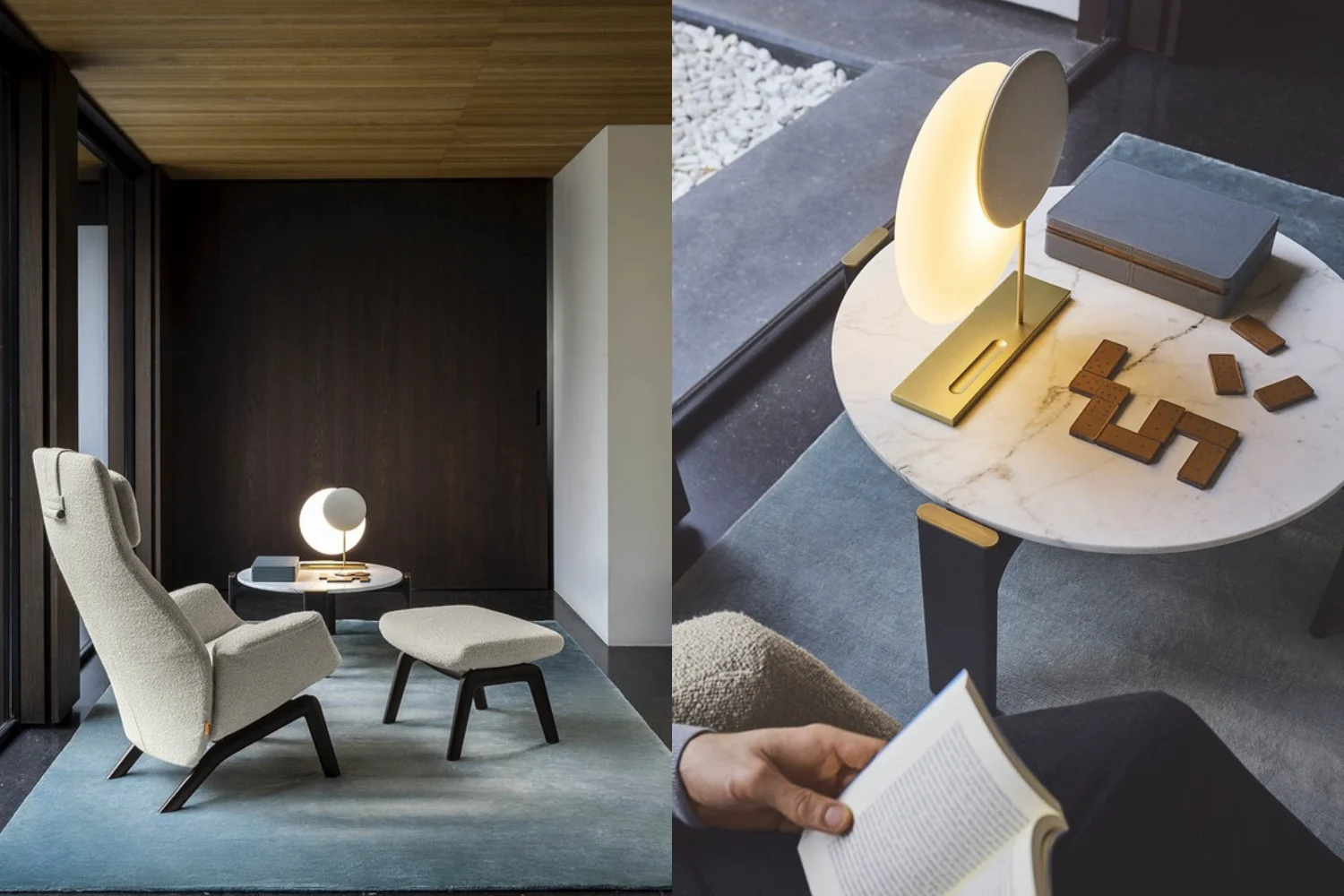 Luminária de Mesa Moonbeam 1