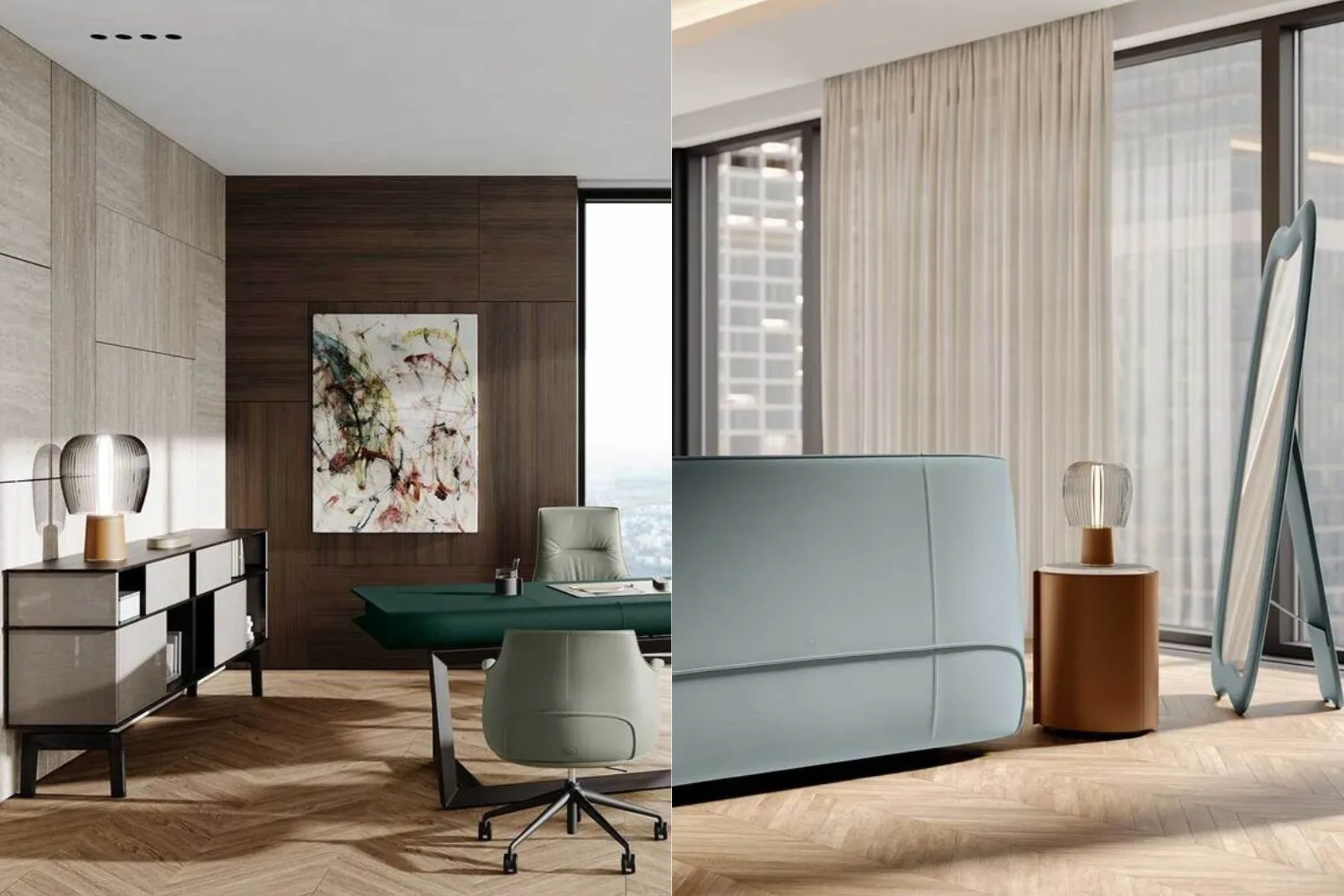 Luminária de Mesa Nymph 2