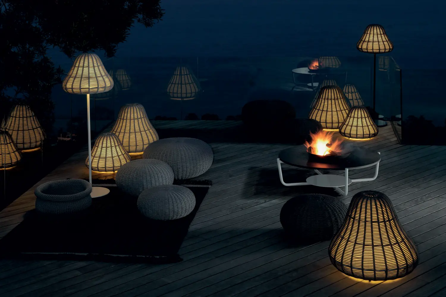 Luminária de Piso Jackie'