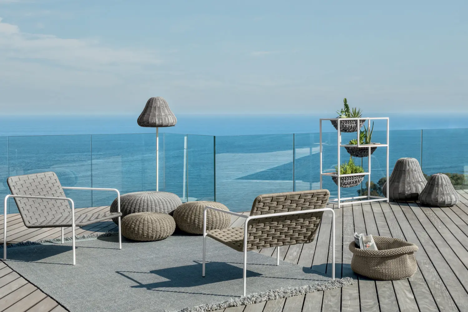 Luminária de Piso Jackie'''