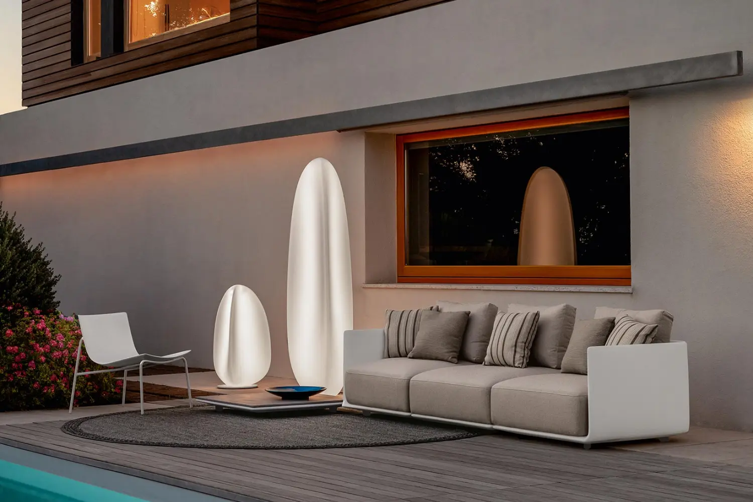 Luminária de Piso Malè'