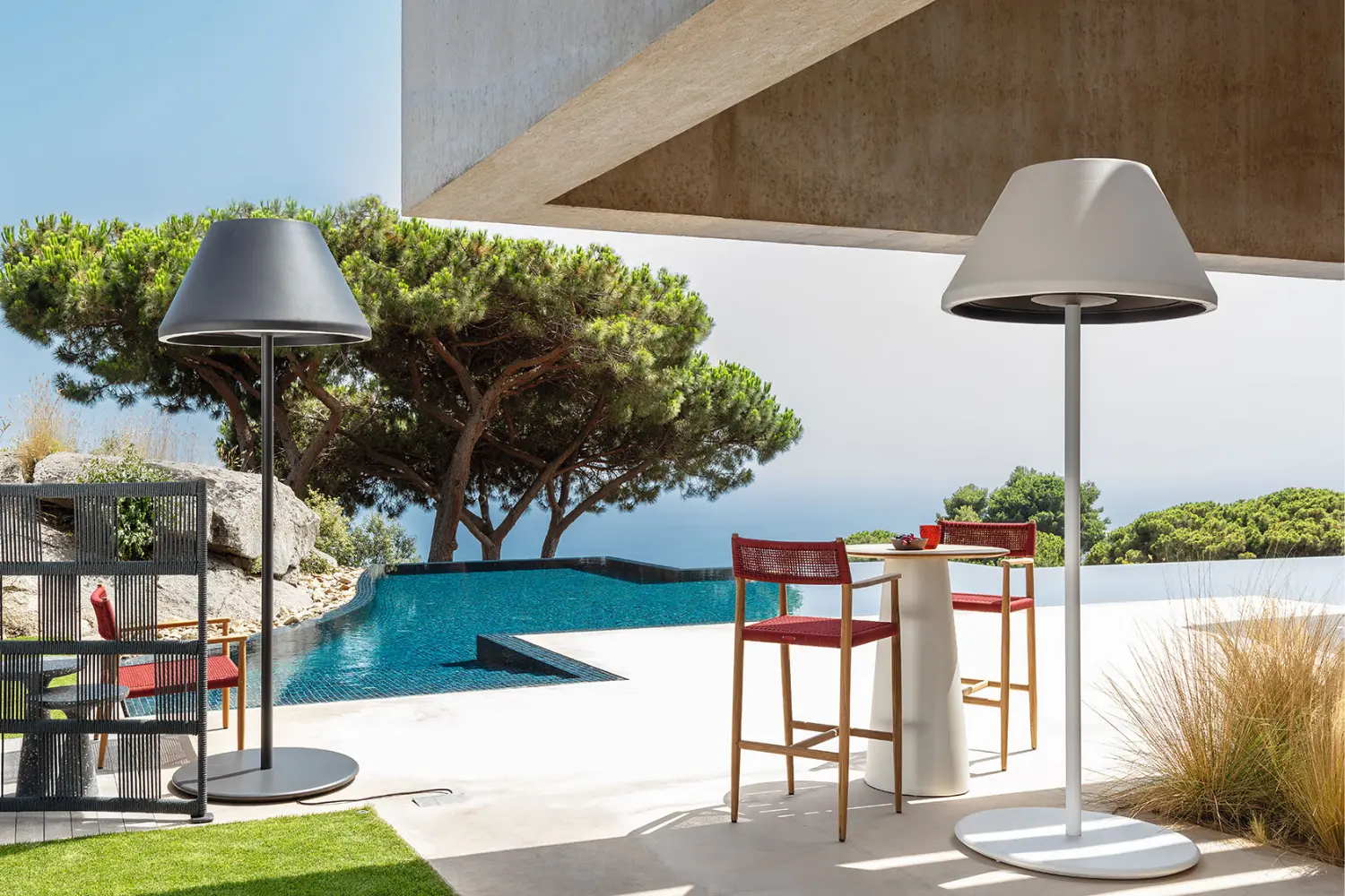 Luminária de Piso Tod'