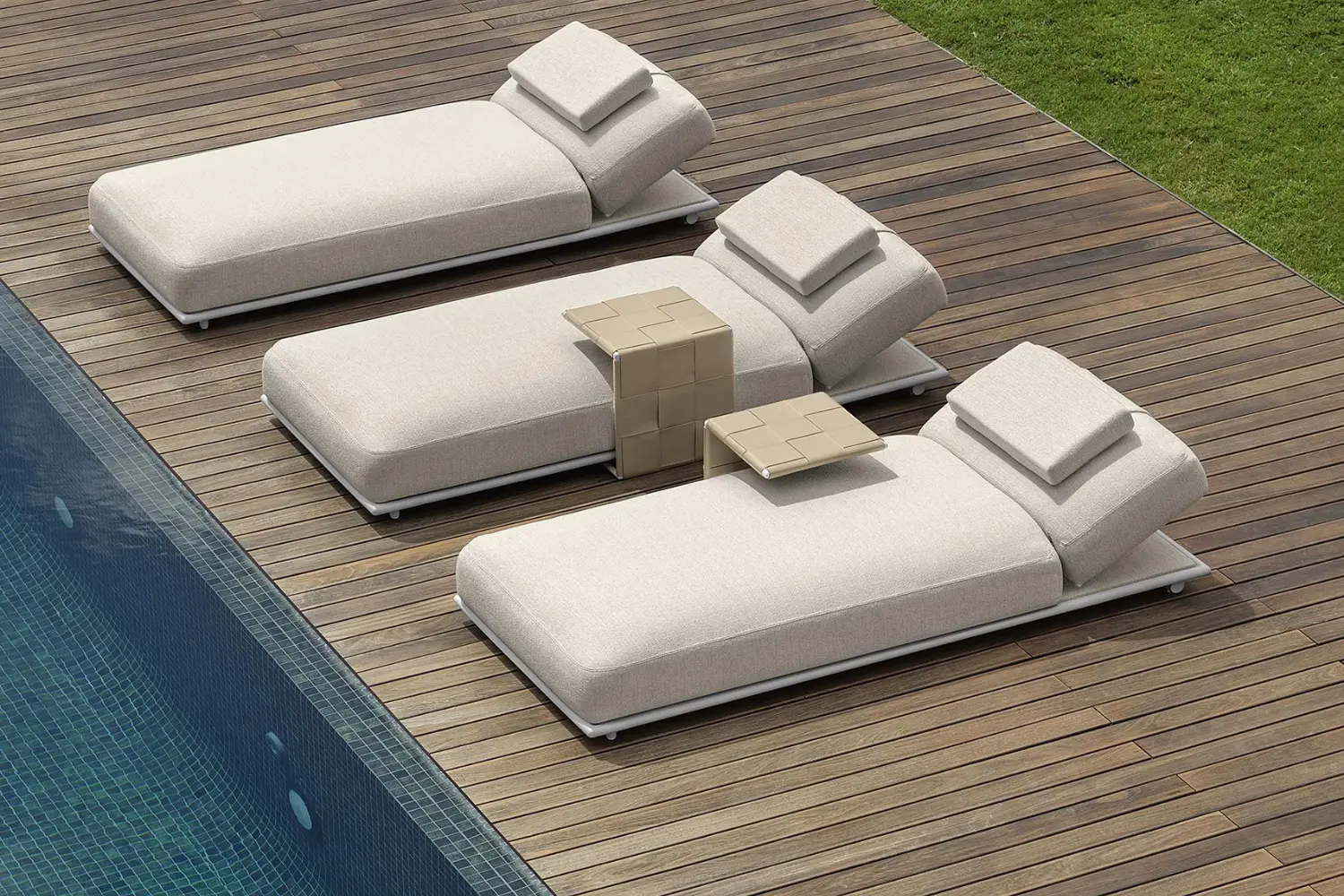 Mesa Lateral Tressé''