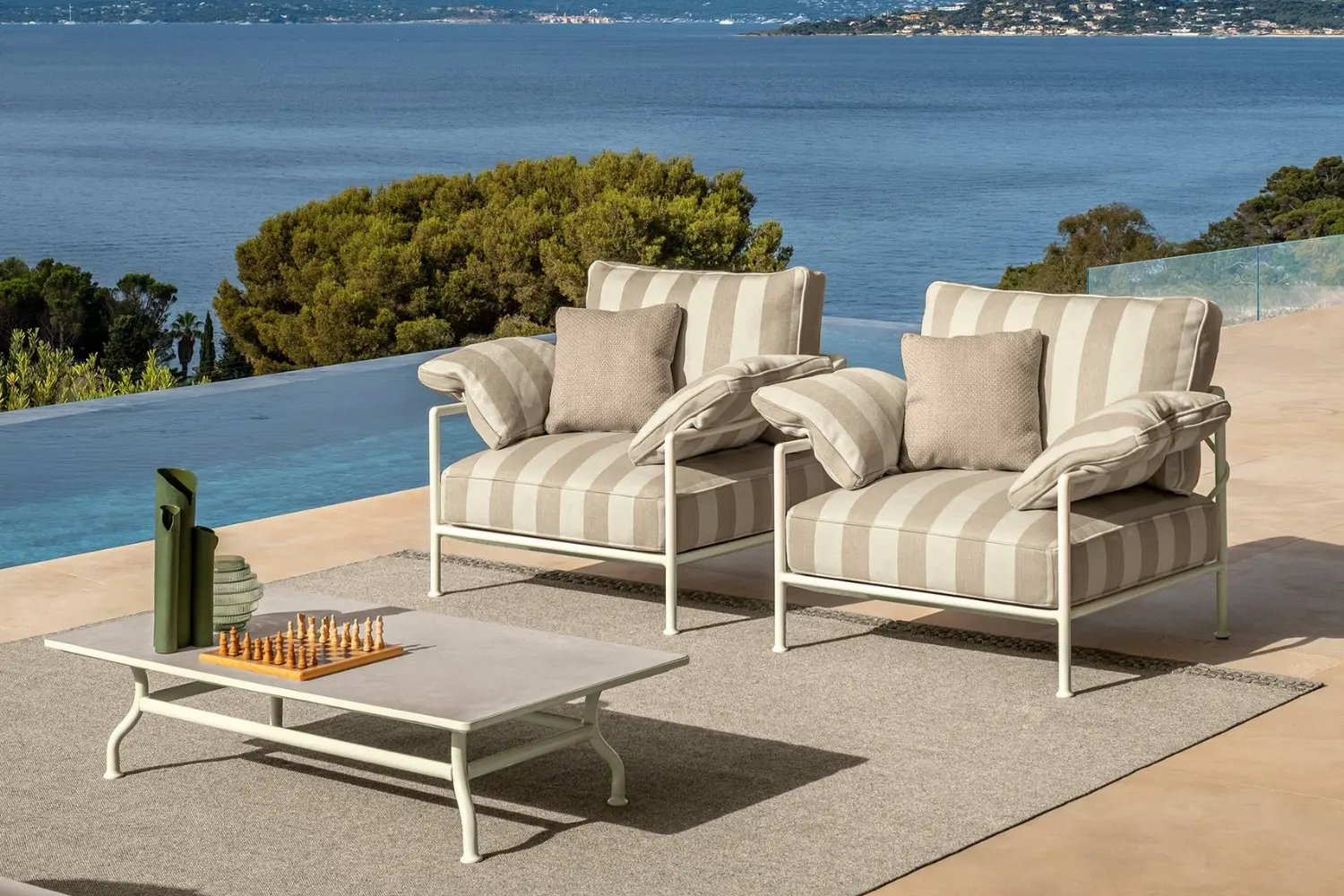 Mesa de Centro Capri''