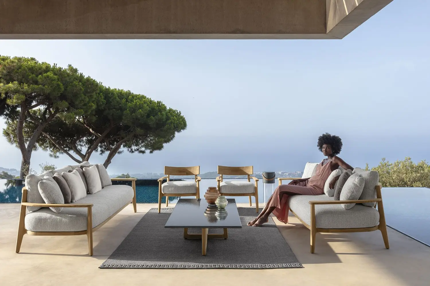 Mesa de Centro Ever''