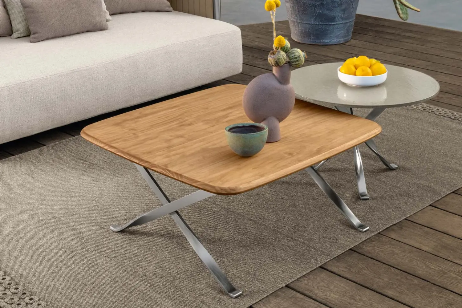 Mesa de Centro George'