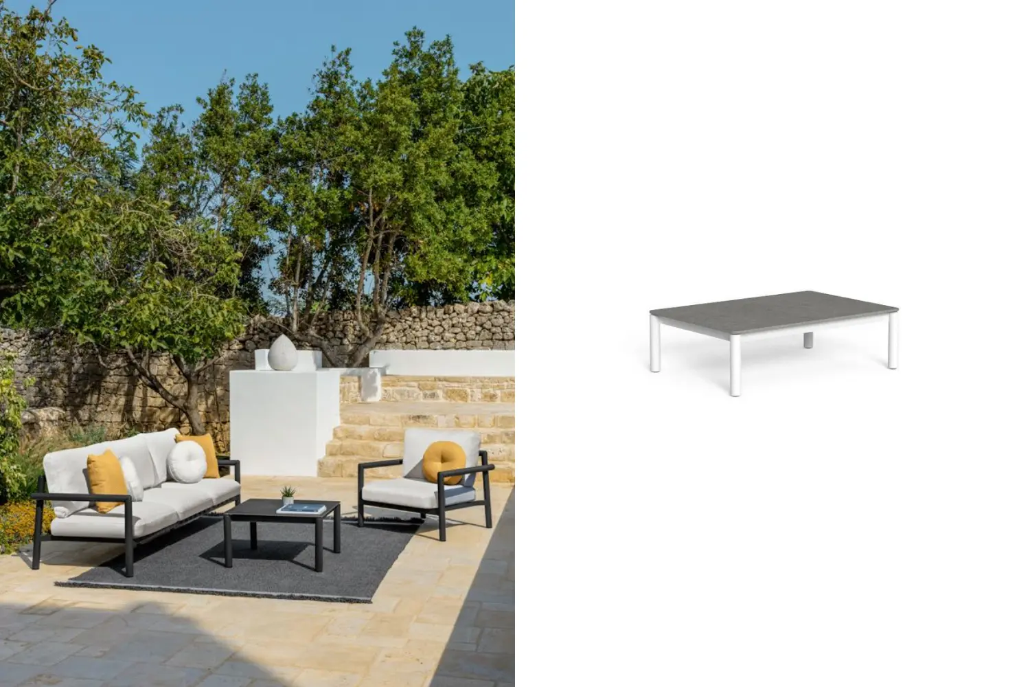 Mesa de Centro Lake''