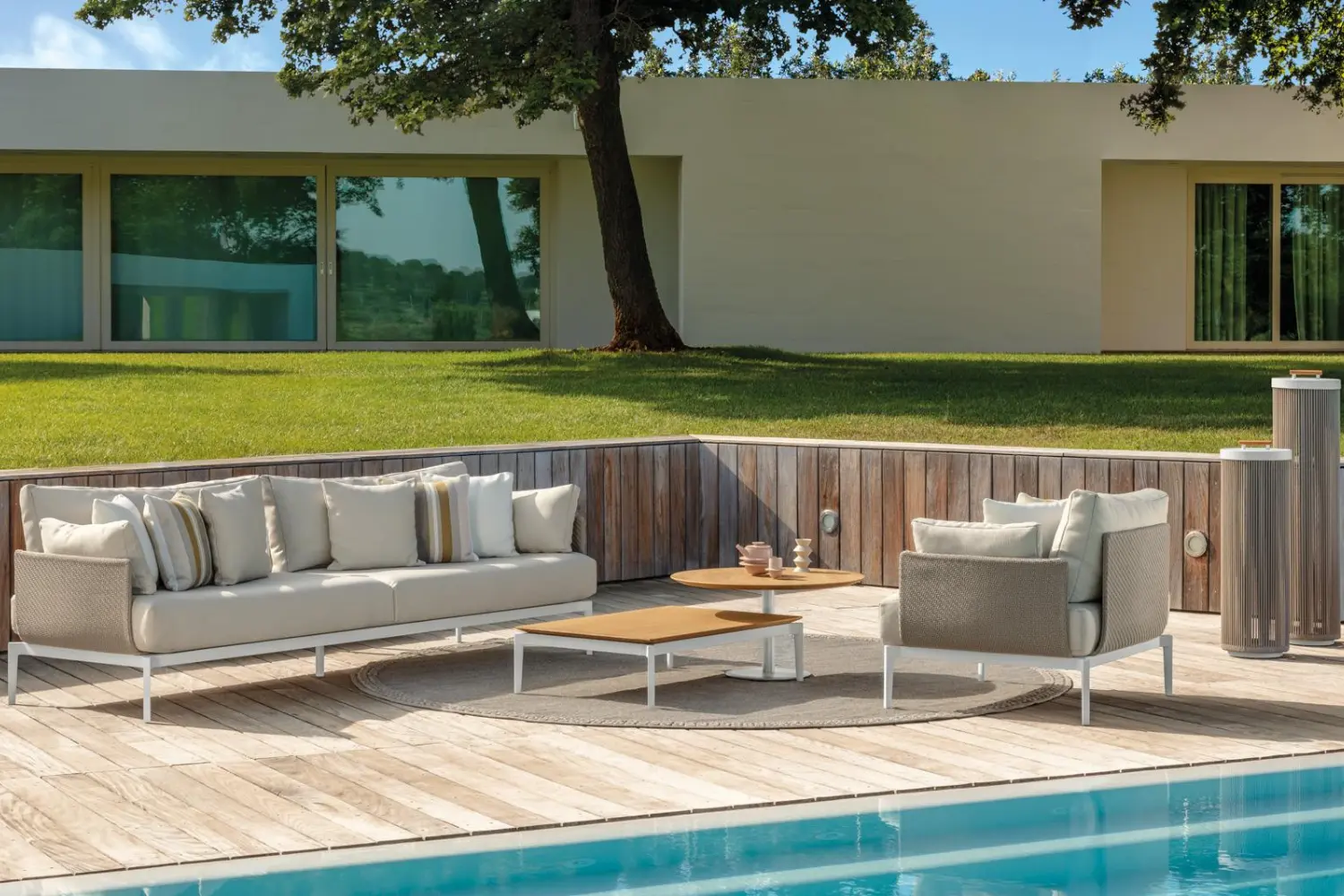 Mesa de Centro Leaf'