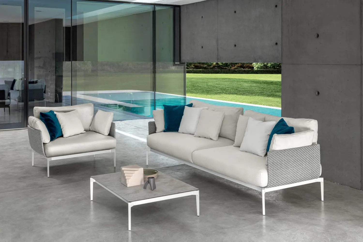 Mesa de Centro Leaf''