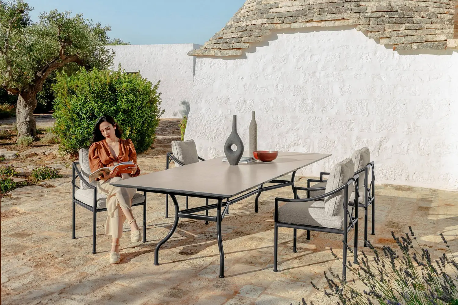 Mesa de Jantar Capri'