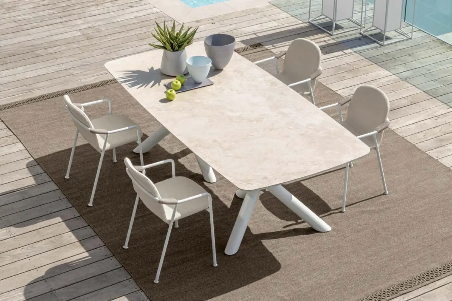 Mesa de Jantar Coral'