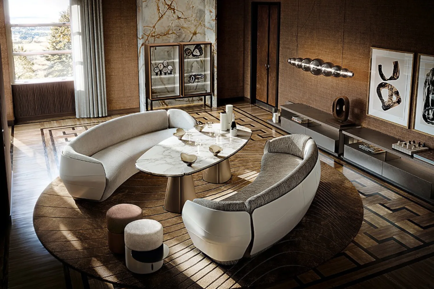 Mesa de Jantar Floria 4